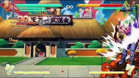 DBFZ: Krillin Corner Loop Check