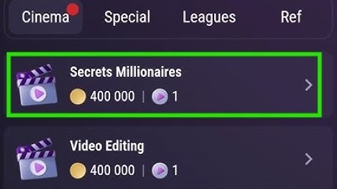 Secrets Millionaires | Tapswap Code | The Secrets Millionaires Use to Pay Less Taxes