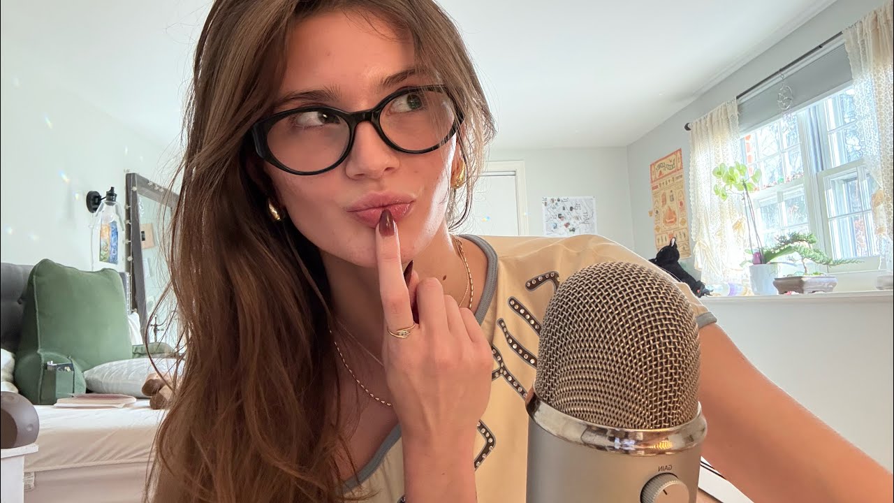 ASMR guess the inaudible trigger word (mouth sounds)