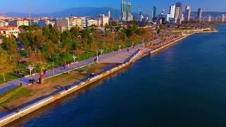 İZMİR BAYRAKLI dron çekimi 4k #dronçekimi #drone #dji #djımini4pro #drone show #dronevideo