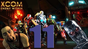 Прохождение X-COM Enemy Within - серия 11 [Безумный] [Терминатор]