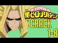 Boku No Hero Academia Crack Compilation #1