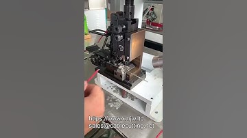 Mini Otp False Flag 63mm Terminal Piercing Wire Cable Crimping Tool Applicator Mould With Blades For