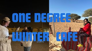 One Degree Winter Cafe |Dubai Hidden Gem in Dubai winter dubai offroad desertcafe camelriding