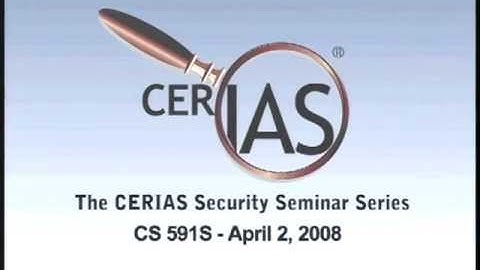 2008-04-02 CERIAS - Exploiting Opportunistic Scheduling in Cellular Data Networks