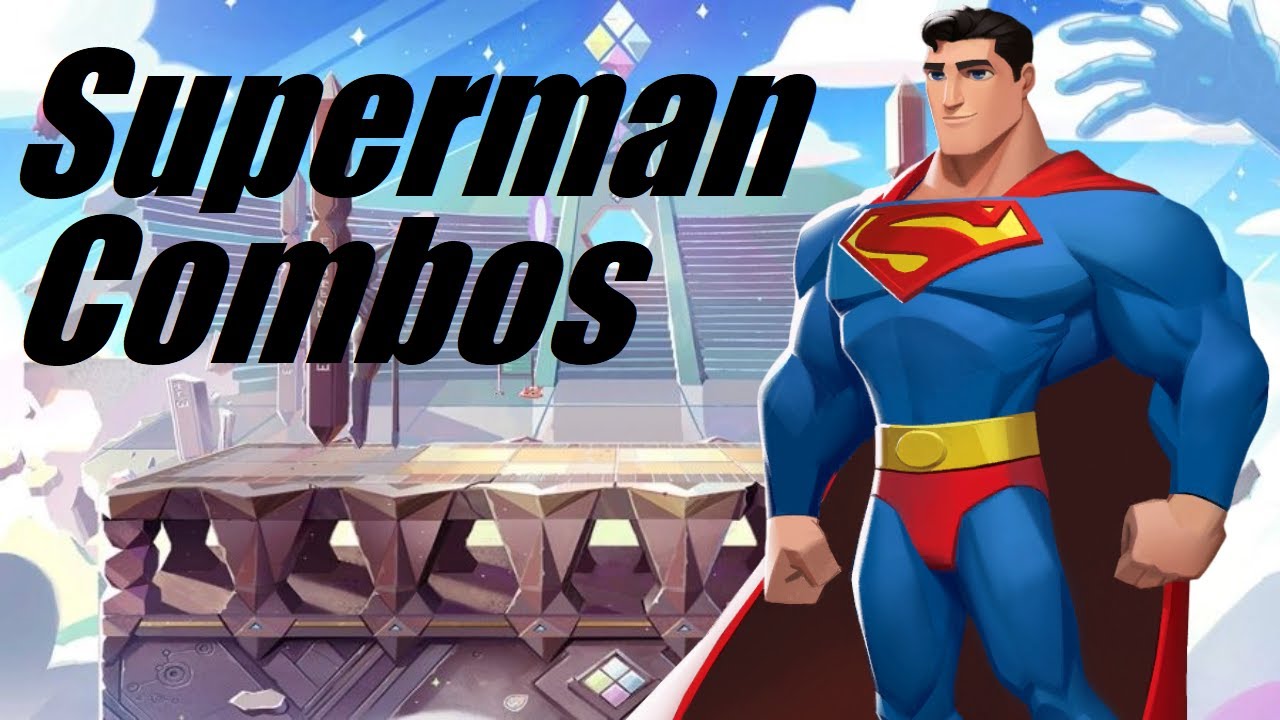 MultiVersus Open Beta - Superman Combos