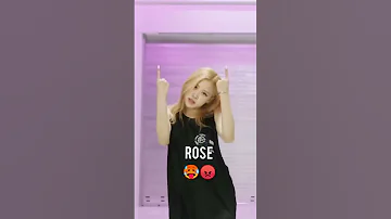 Why Rosé is so angry in this performance #blackpink #shorts