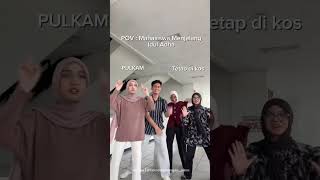 POV Mahasiswa : Pengen pulkam demi perbaikan gizi, tapi mager dijalan. Dilema anak kos! 😵💫 #umm