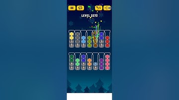 Ball sort level 2273