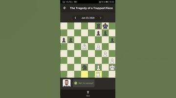 Chesscom Daily Puzzle. Jan 23, 2024