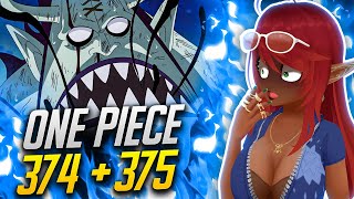 We Out Here Winning One Piece Episode 374375 Reaction