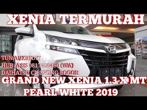 xenia-x-std-2019-termurah-|-daihatsu-grand-new-xenia-1.3-x-mt-putih-mutiara-2019---indonesia