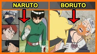 Boruto: Por que los EXÁMENES CHUNIN de BORUTO son diferentes a los de NARUTO