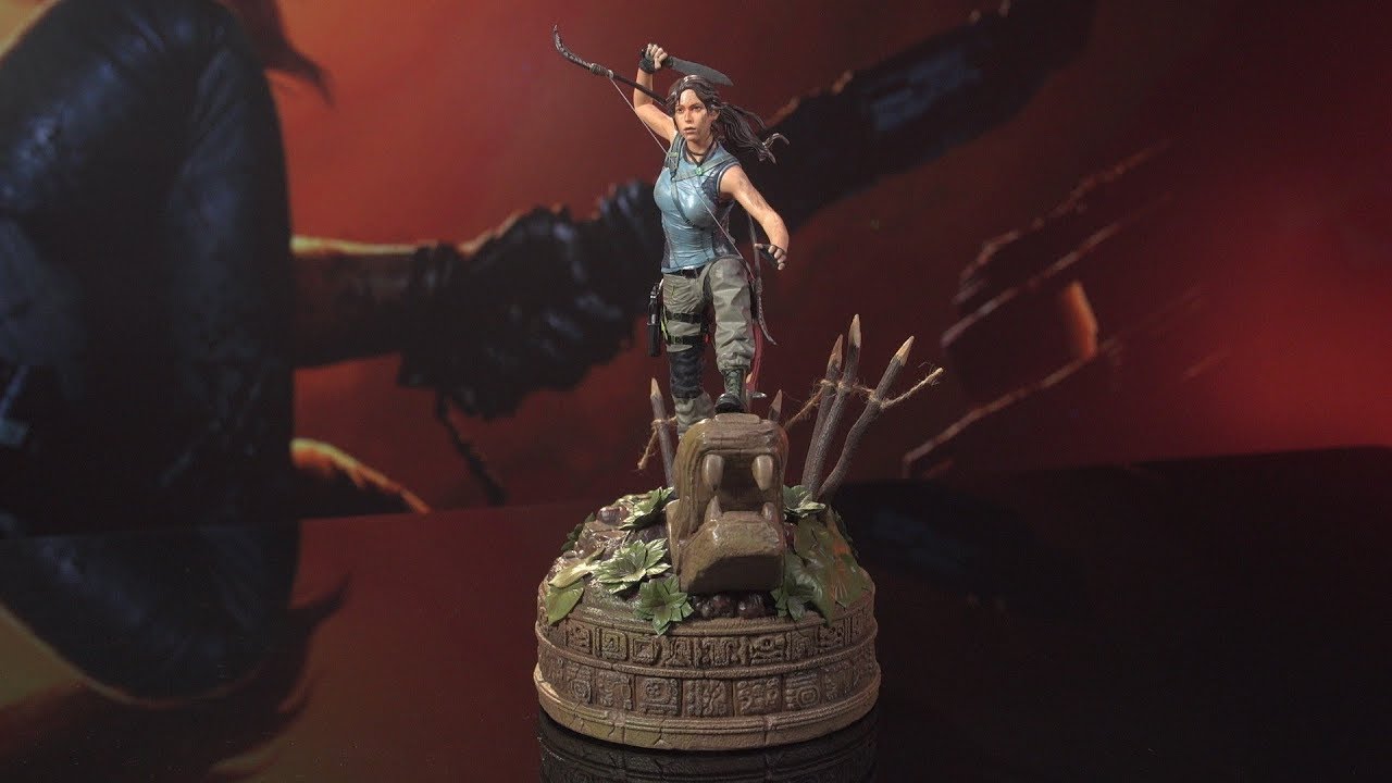 シャドウ オブ ザ トゥームレイダー』の豪華なUltimate Editionを開封