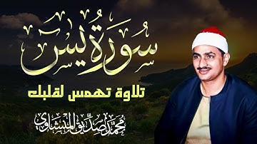 سورة يس بصوت يبكي القلوب | تلاوة خاشعة تهز الوجدان للشيخ محمد صديق المنشاوي