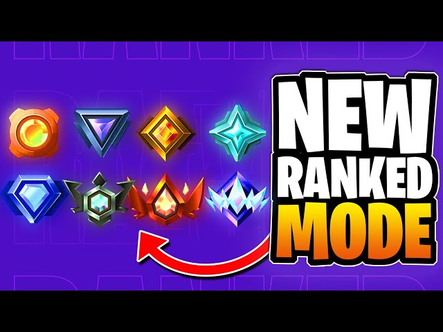 Fortnite ranked: How to rank up, all ranks listed & ruleset explained