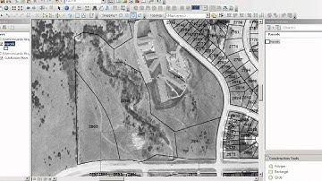 ArcGIS Desktop part 38 (shape-files: editing and topologies)