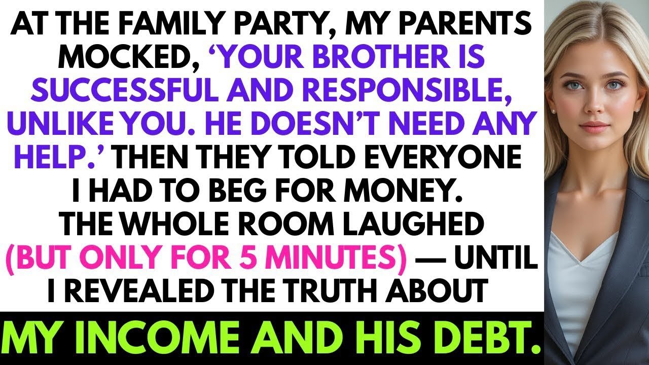 My Parents Said: ‘Your Brother Is Successful And Responsible, Unlike You…’ But Then…