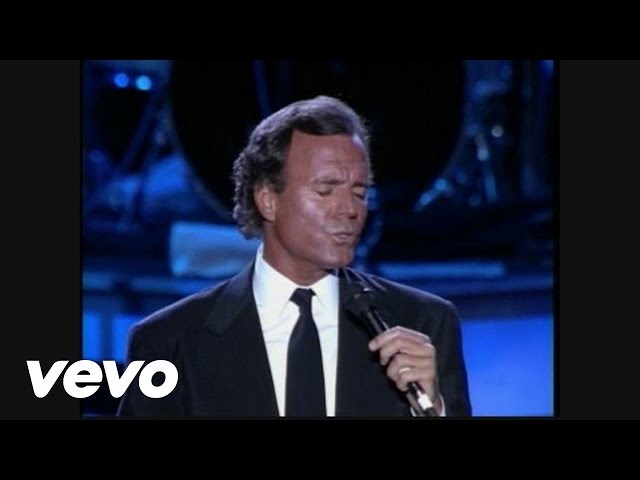 JULIO IGLESIAS - AMOR AMOR AMOR