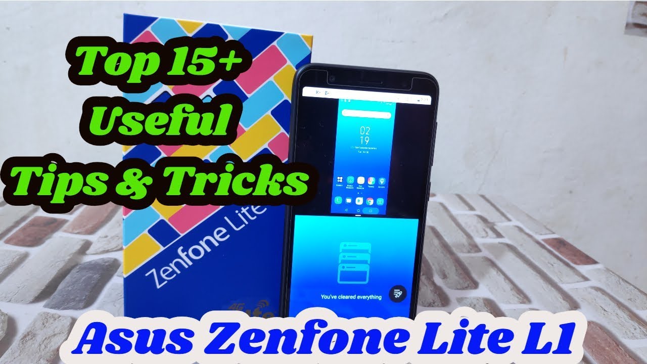 [Hindi]Asus Zenfone Lite L1 Top Useful Tips & Tricks | Top Useful Features smartphone reviews
