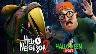 Hello Neighbor 2 Halloween Update  Raven Brooks Forest Full Playthrough Gameplay