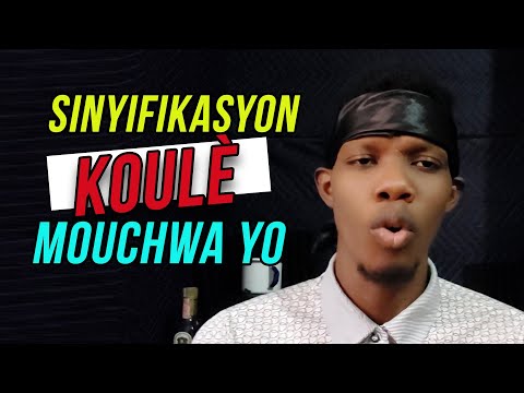 Kisa Koule Mouchwa Yo Reprezante Nan Vodou |Ginen Store