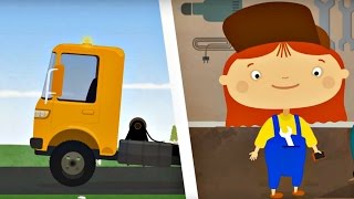 Doctor McWheelie - Cars and Trucks for Kids. A Tow Truck