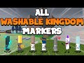 HOW TO GET ALL WASHABLE KINGDOM MARKERS IN FIND THE MARKERS! (Roblox)