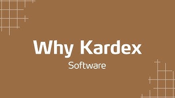 Why Kardex - Smart Software Solutions for Seamless Warehouse Automation