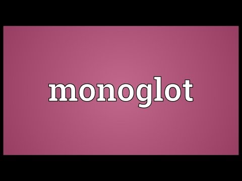 Header of monoglot