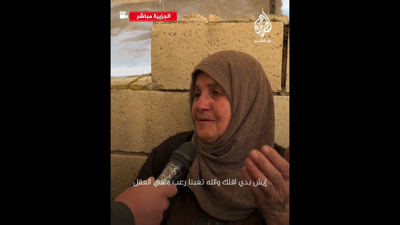 "أعطونا خيمة ما في غير رحمة الله".. 300 عائلة سورية متضررة و5 خيام منصوبة