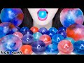 【ASMR】【咀嚼音 】ギャラクシー琥珀糖*食べれる宝石*KOHAKUTO*코하쿠토*JEWEL CANDY*CRYSTAL CANDY*먹방 食べる音 EATINGSOUNDS NOTALKING