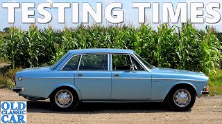 First drives in the 1972 Volvo 164 E - will it drive ok? The latest in a line of classic Volvos