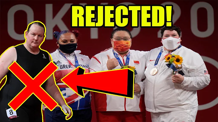 Female weightlifters response when asked about Lau...
