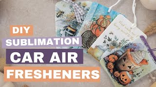 How to Sublimate Car Air Fresheners / Sublimation for Beginners by Christy Cain - Appalachian Home Co. 21,522 views 8 months ago 11 minutes, 19 seconds