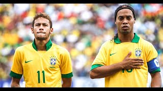 The Art of Brazilian Football | Neymar ● Ronaldinho ● Ronaldo