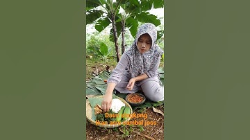 Thumbnail of Nikmat ‼daun singkong ikan asin sambal