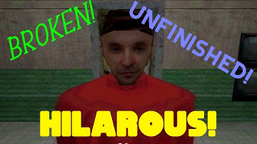 RESIDENT EVILS BROKEN COUSIN! CRUSTY PROTO!