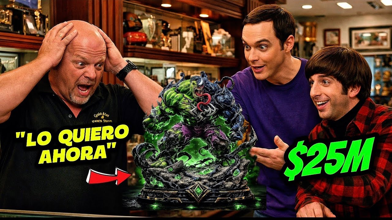 El OBJETO de HULK MÁS RARO y MILLONARIO en EL PRECIO DE LA HISTORIA | PAWN STARS 😱💎