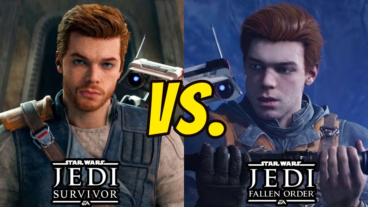 Star Wars Jedi: Survivor - Side by side comparison on PC and PS5