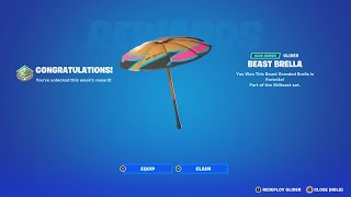This Is The RAREST Glider In The Game -- Was It Worth Getting?  (Beast Brella Gameplay and Review)