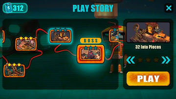 Tiny Robots level 32 into pieces