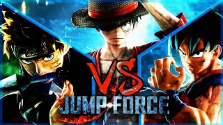 GOKU VS NARUTO VS LUFFY - JUMP FORCE