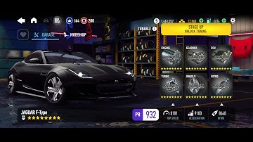 NFS No Limits | Tuned #50 | Jaguar F Type