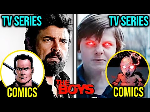 Top 13 Differences Between The Boys Season 4 Episode 1-3 & Comics - Explored In Detail thumbnail