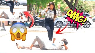 Girl's Cross Me With Their Shoes | Part 21 | Ketan K Prank