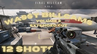 Wassy Billcams, Vol. 2 (Extended Cut) [BO2 Plutonium Trickshotting w/ 12 Trickshots]