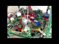 12-spool Meccano Magnetic Maypole Braiding Machine