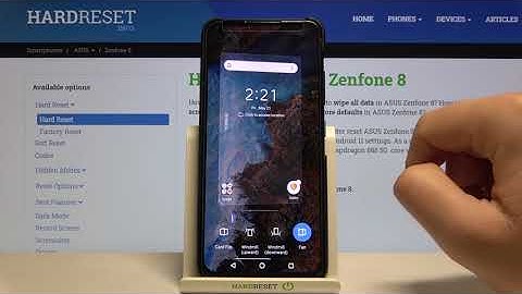 How to Change Home Screen Animation in ASUS Zenfone 8 – Set Up Home Screen Animation