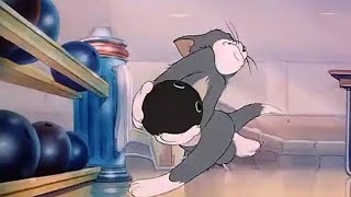 Tom And Jerry Bowling Alley Cat
